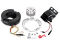 Sistem de aprindere rotor intern MVT Allumage Premium V2 cu lumini pentru MBK, Yamaha AM6 2003- 12 poli