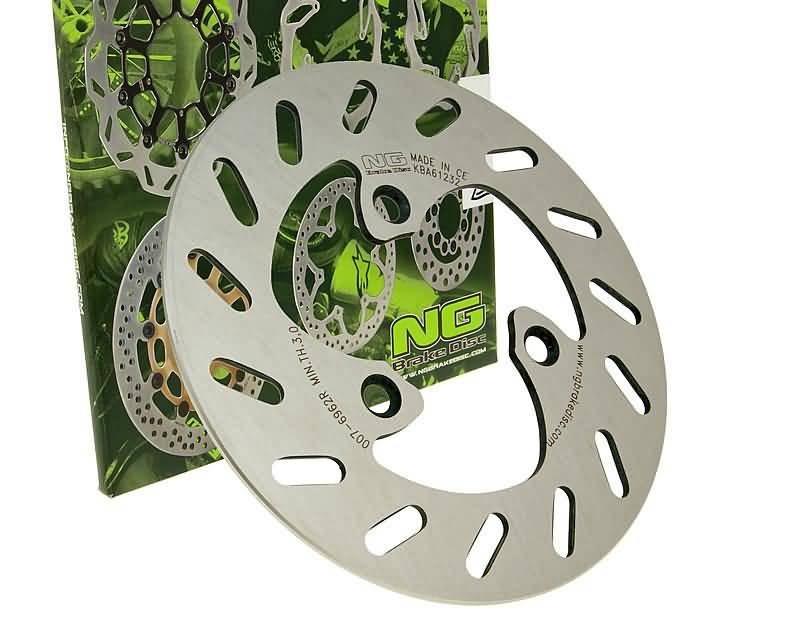 Disc de frână NG Brake Disc pentru Benelli, Malaguti, MBK, Yamaha, Beta și alte modele