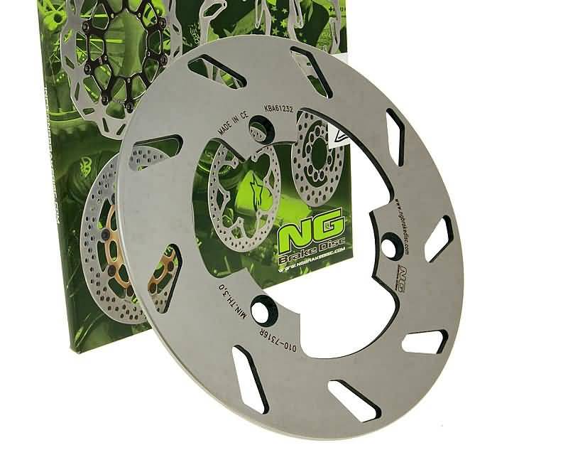 Disc de frână NG Brake Disc pentru Rieju RR 50, Spike 50, Drac 50 și alte modele (AM6)