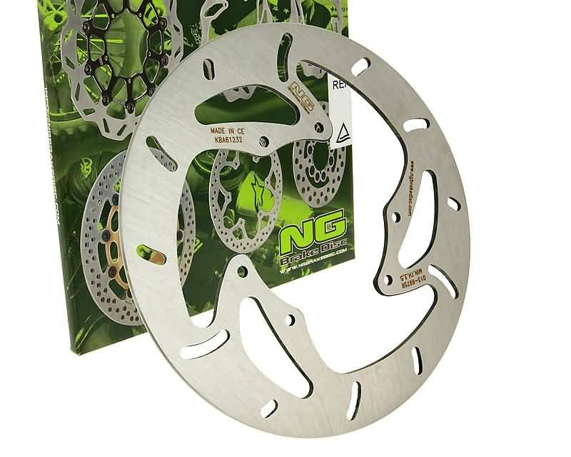 Disc de frână NG Brake Disc pentru Rieju MRX, SMX, MRT și alte modele