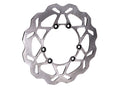 Disc de frână NG Brake Disc Wavy 260mm pentru Rieju MRX, SMX, MRT, Tango, Marathon și alte modele