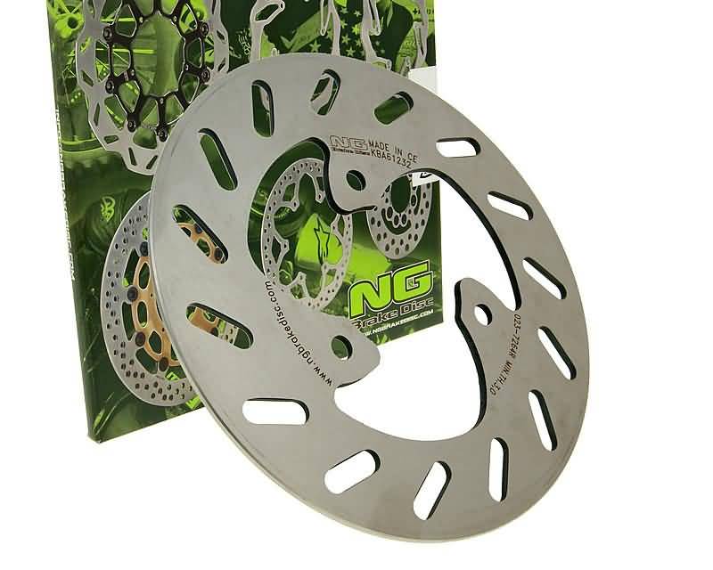 Disc de frână NG Brake Disc pentru Aprilia, Piaggio, Benelli, Malaguti, MBK și alte mărci