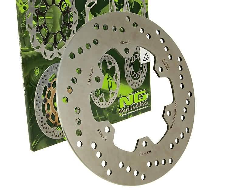Disc de frână NG Brake Disc pentru Yamaha TZR 50 R, Majesty 250, MBK X-Power 50 și alte modele