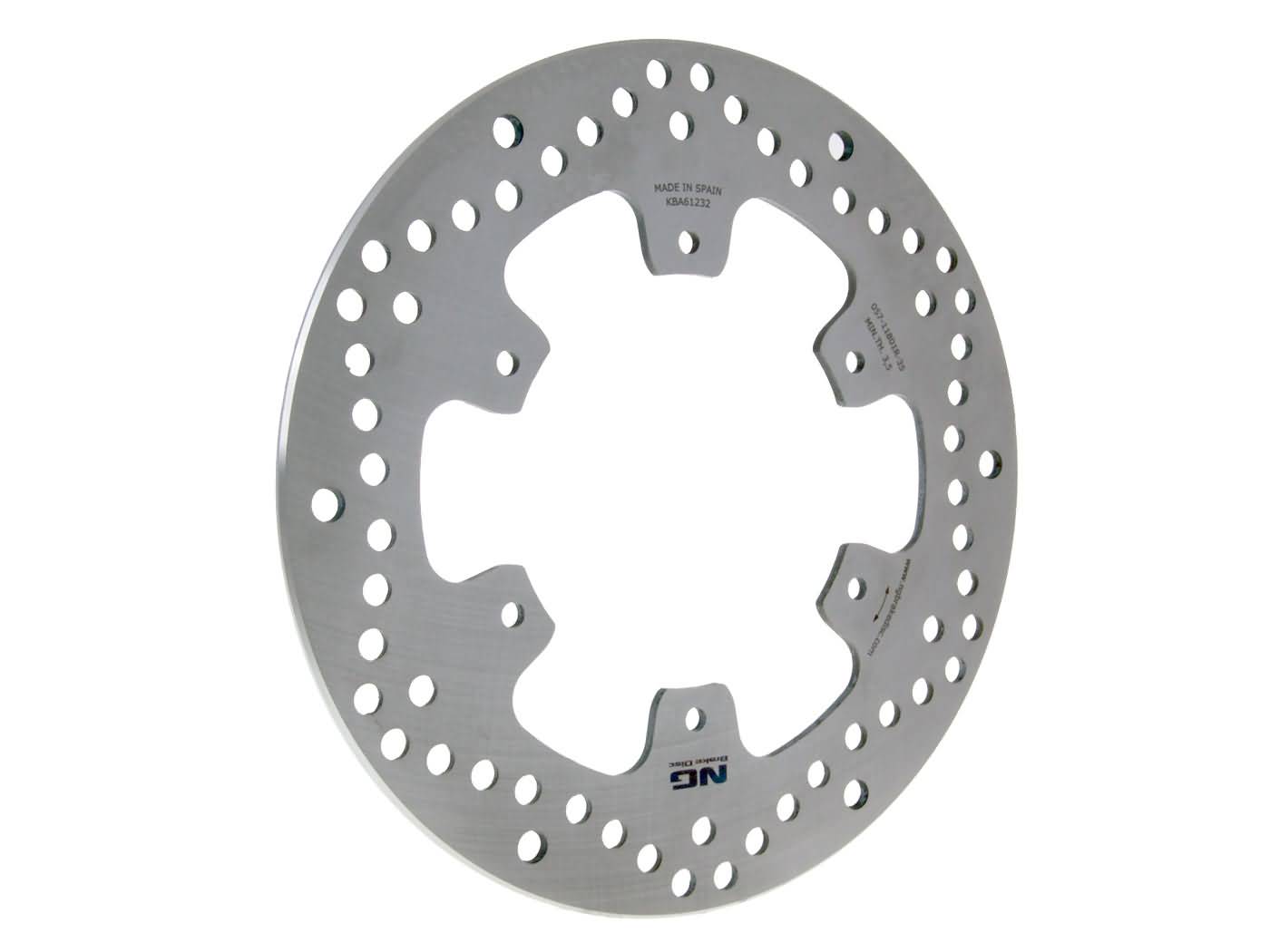 Disc de frână NG Brake Disc pentru Yamaha TZR 50 R, MBK X-Power 50