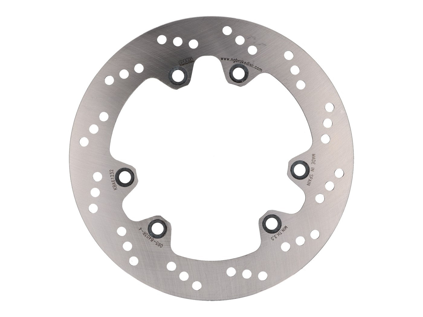 Disc de frână spate NG Brake Disc pentru Suzuki DR 800 Big, DR 600, DR 650