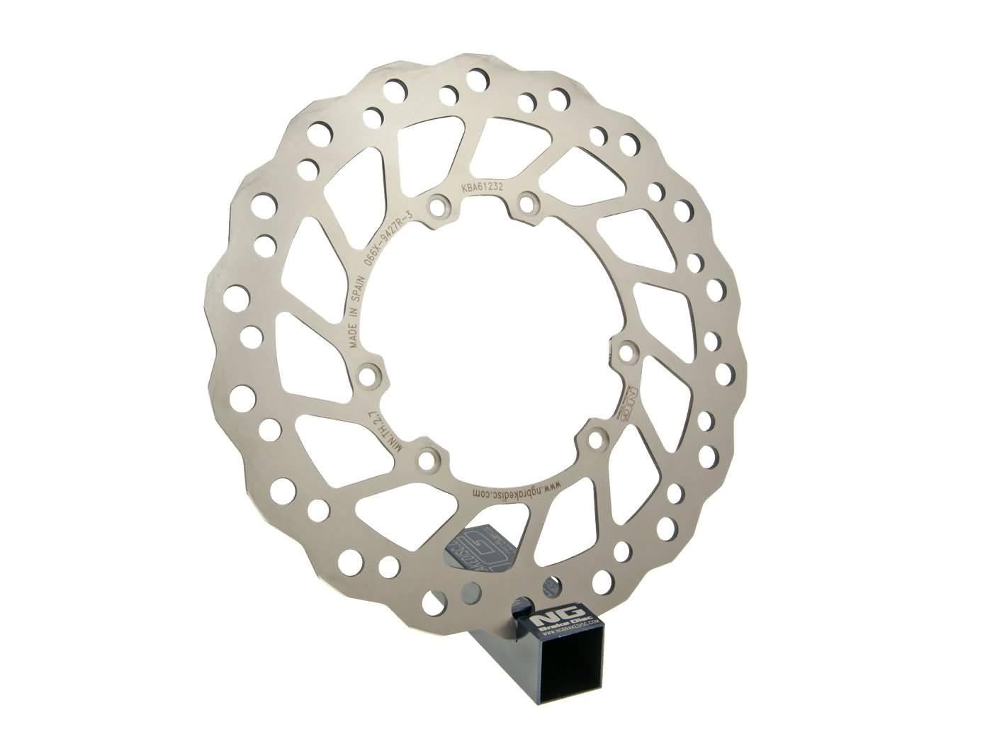 Disc de frână NG Brake Disc Wavy pentru Honda CR, CRE, CRF față