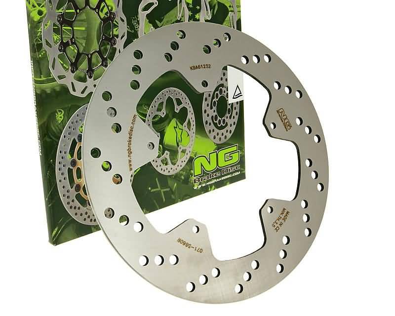 Disc de frână NG Brake Disc pentru Piaggio Beverly, Carnaby, Gilera Nexus și alte modele
