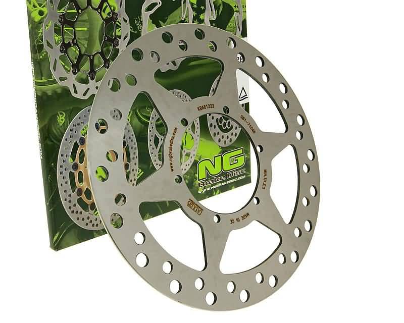 Disc de frână față NG Brake Disc 260mm pentru Derbi, Aprilia, Gilera și alte mărci