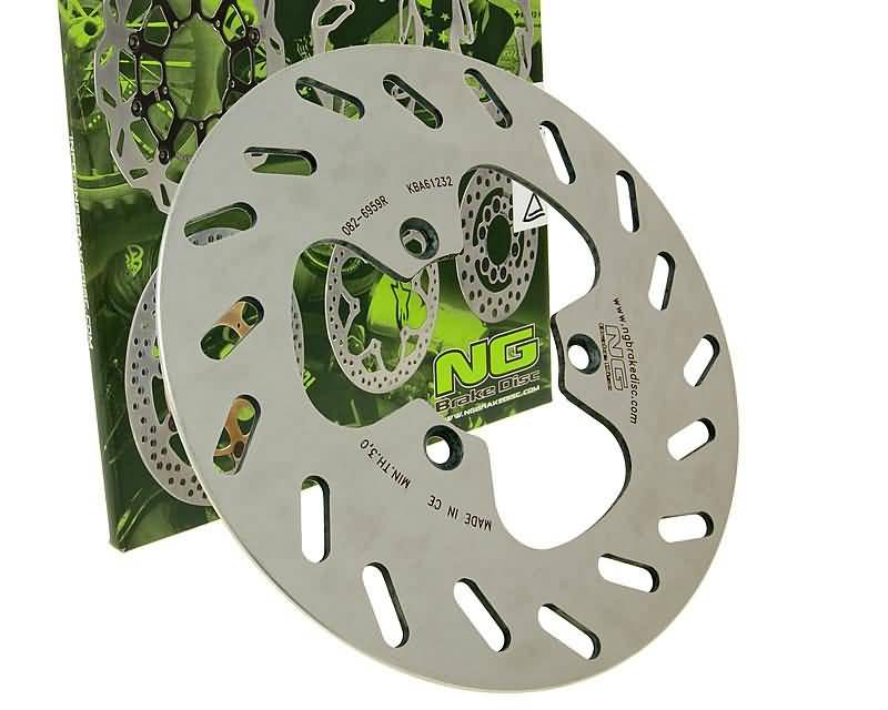 Disc de frână NG Brake Disc pentru Derbi Fenix 50, Yamaha XT 125 R, XT 125 X