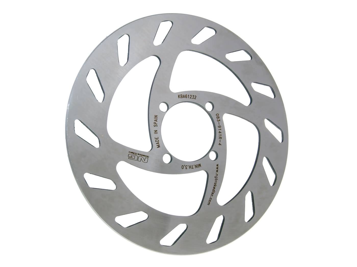 Disc de frână NG Brake Disc pentru Derbi FDX, FDT, FDS