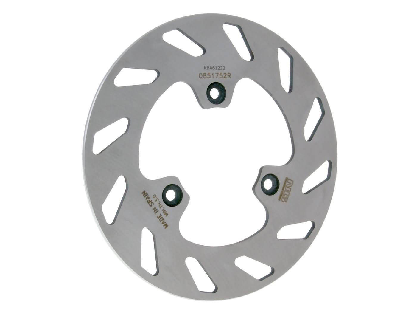 Disc de frână spate NG Brake Disc pentru Derbi FDS 50