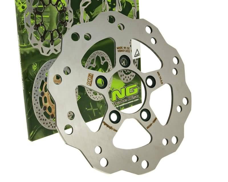 Disc de frână NG Brake Disc Wavy pentru Kymco Movie XL, Dink, Grand Dink, Yager și alte modele