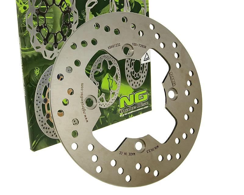 Disc de frână NG Brake Disc pentru Kawasaki KSF Mojave 250, ZX6R, ZX9R, Z1000