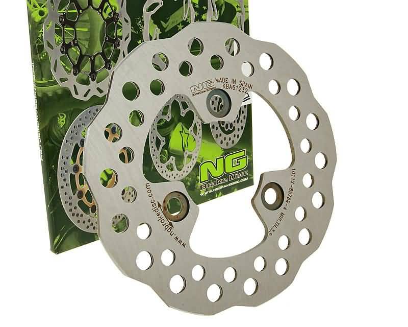 Disc de frână NG Brake Disc Wavy pentru Kymco, Baotian, Hyosung și alte modele