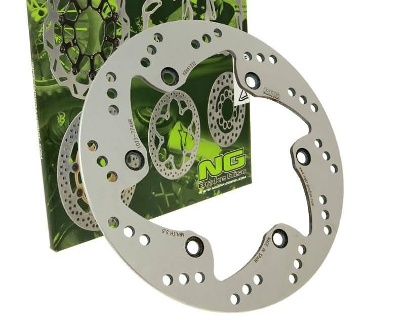 Disc de frână NG Brake Disc pentru Honda SH 300i 07-14