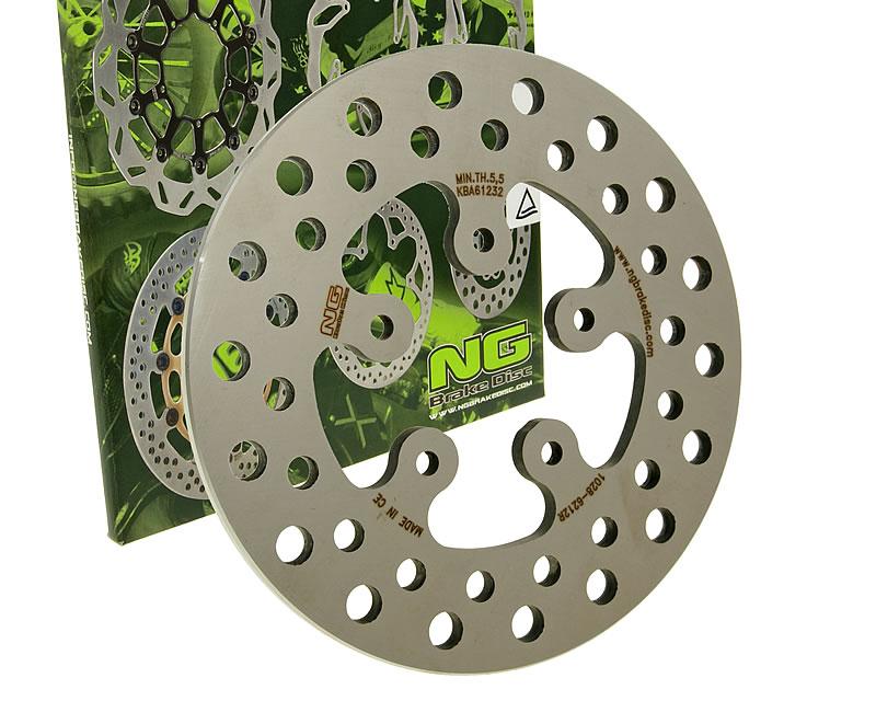 Disc de frână NG Brake Disc spate pentru Honda TRX 650 FA Rincon, TRX 680 FourTrax