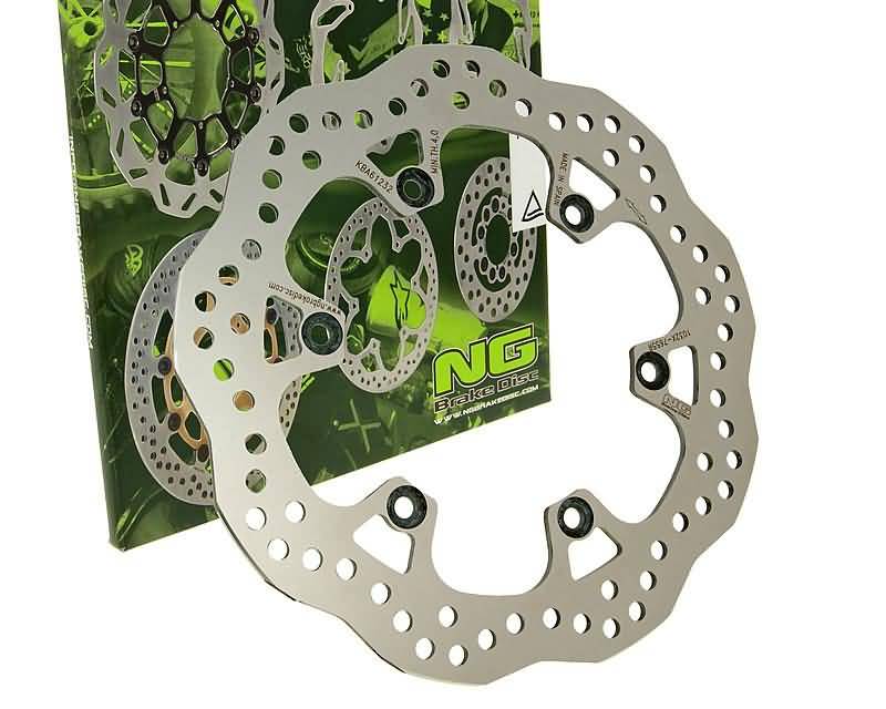 Disc de frână NG Brake Disc Wavy spate pentru Yamaha T-Max 500 01-03, T-Max 500i 04-06, T-Max 500i 07, T-Max 500i 08-11
