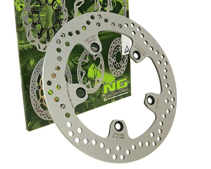 Disc de frână NG Brake Disc pentru Suzuki Burgman 250i AN250, Burgman 400i AN400, Burgman 650 AN650