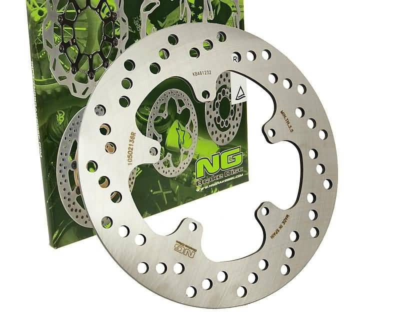 Disc de frână NG Brake Disc spate pentru Benelli Adiva 125, 150
