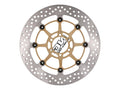 Disc de frână flotant NG Brake Disc față pentru Aprilia RS 125, MX 125, AF1 125, KTM Duke 690 și alte modele