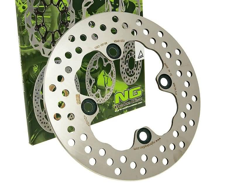 Disc de frână NG Brake Disc pentru Kawasaki KVF 650, 700, 750