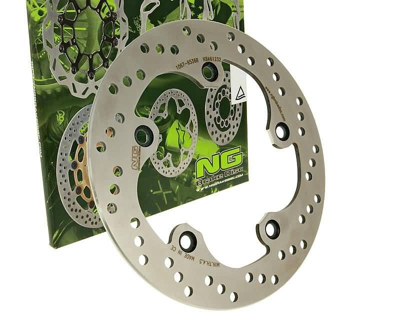 Disc de frână NG Brake Disc pentru Kymco Xciting 250, 300i R, 500, 500i, 500i R ABS, 500i EVO și alte modele