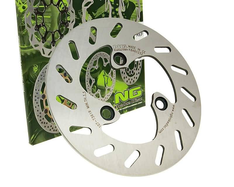 Disc de frână NG Brake Disc pentru Generic, Baotian, Keeway, Benelli, MBK și alte mărci