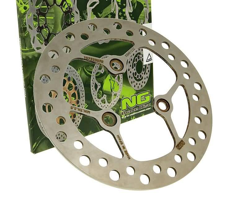 Disc de frână NG Brake Disc pentru Kymco Super 9 50 AC, Super 9 50 LC, Super 9 50 AC Sports