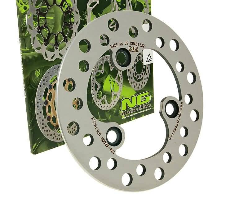 Disc de frână NG Brake Disc pentru SYM, Kymco, Honda, Generic, Explorer și alte modele