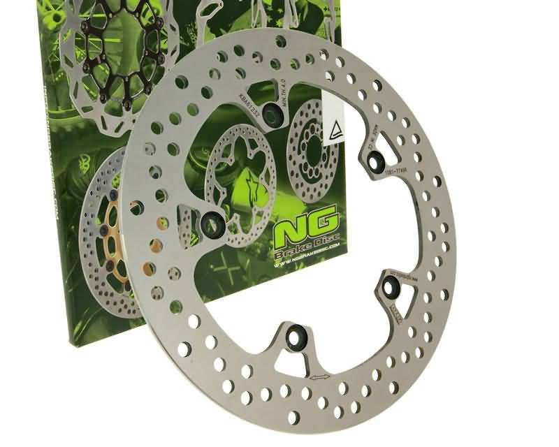 Disc de frână NG Brake Disc pentru Yamaha X-Max 125i 06-09 [SE32/ 1B9], X-Max 125i 10-12 [SE54/ 39D]