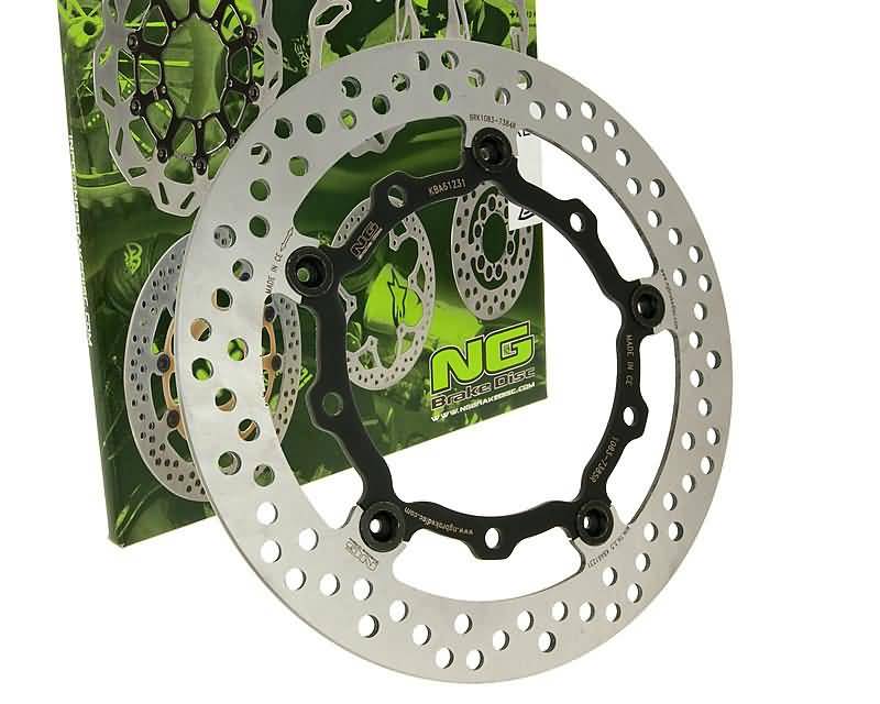 Disc de frână flotant NG Brake Disc față pentru Yamaha X-Max 125i, Majesty 400i, T-Max 500i și alte modele