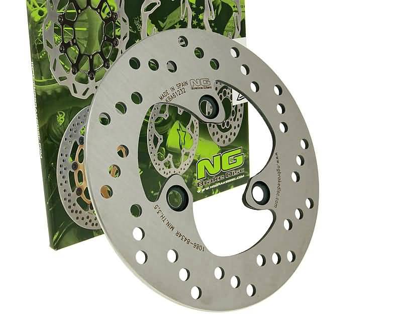 Disc de frână NG Brake Disc față pentru Daelim S-Five 50 2T, Torrot Muvi