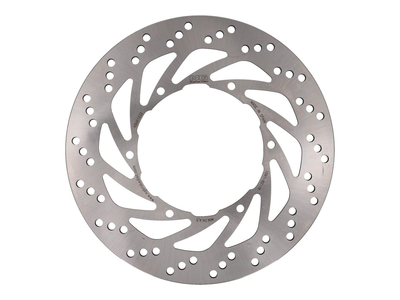 Disc de frână NG Brake Disc față pentru Aprilia ETV 1000 Caponord 2001-2007