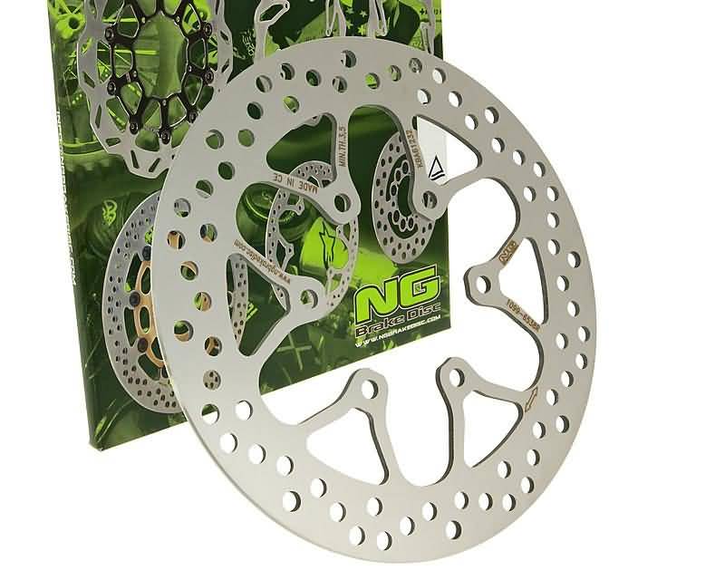 Disc de frână NG Brake Disc pentru Yamaha Maxster 125, Maxster 150, MBK Thunder 125, Thunder 150