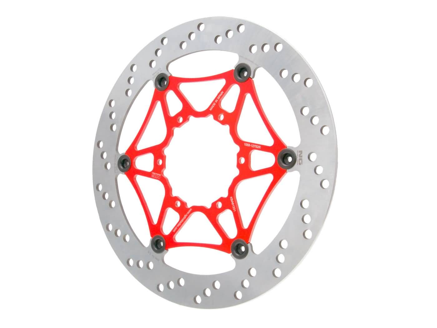 Disc de frână flotant NG Brake Disc față pentru Aprilia RS 50, RS4 50, Derbi GPR 50, Senda 50 SM și alte modele