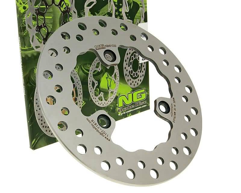 Disc de frână spate NG Brake Disc pentru Aprilia SR 50 LC, Atlantic 250, Atlantic 300 și alte modele