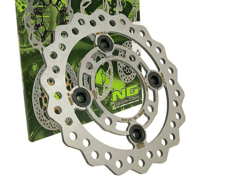 Disc de frână NG Brake Disc Wavy flotant pentru KTM Quad ATV 450 505 525 SX XC