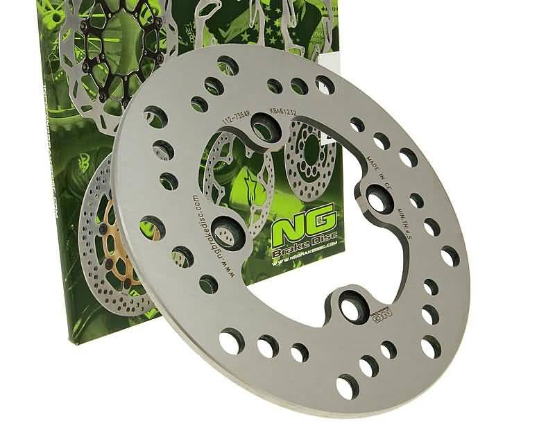 Disc de frână NG Brake Disc față pentru Honda Helix 250 CN250 Fusion Spazio -99 [MF02]
