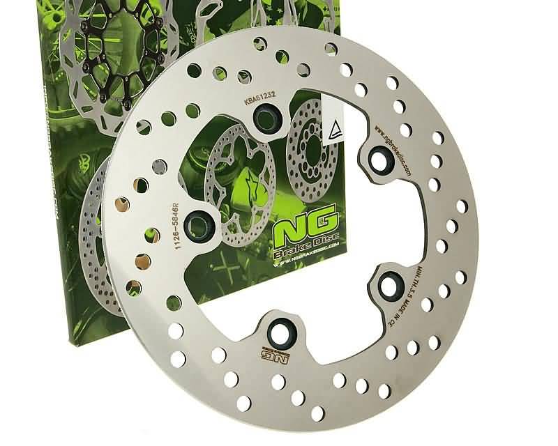 Disc de frână față NG Brake Disc pentru SYM HD 125, HD 200 DT, HD 200 DD și alte modele