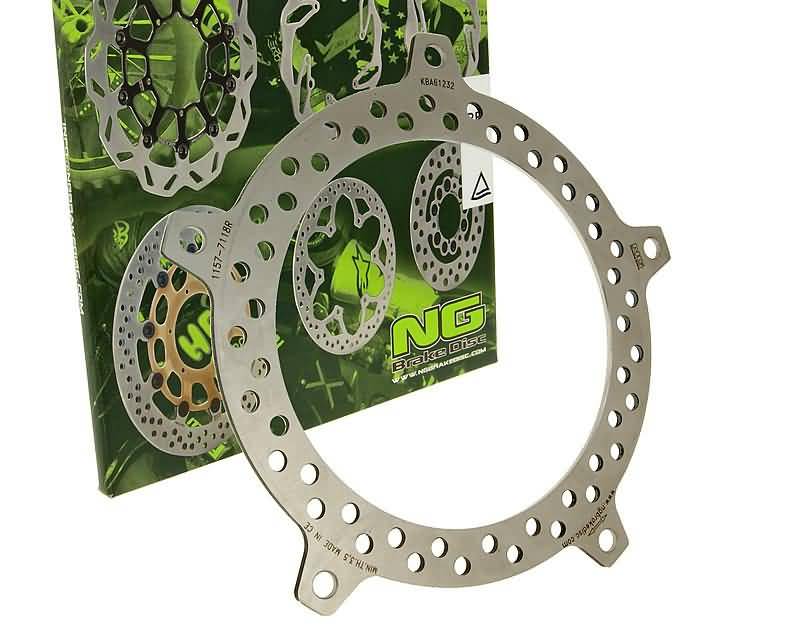 Disc de frână față NG Brake Disc pentru SYM Shark, Joyride, VS 125, VS 150 și alte modele