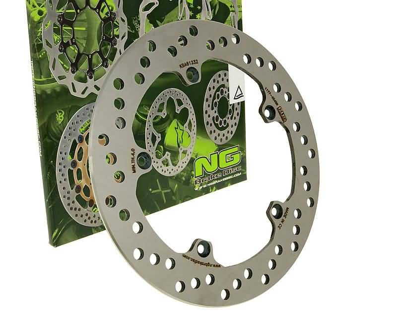 Disc de frână NG Brake Disc spate pentru Peugeot Satelis 250