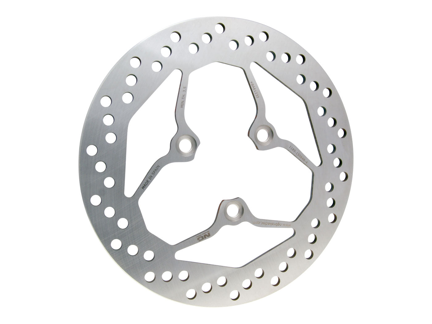 Disc de frână NG Brake Disc față pentru Daelim S2 125, S2 250