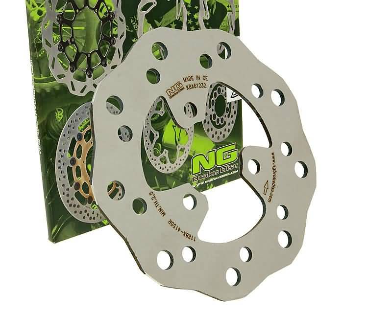 Disc de frână NG Brake Disc Wavy pentru Peugeot Ludix 1 50 AC, Ludix 1 50 Trend AC, Ludix 2 50 AC, Ludix 2 50 One AC