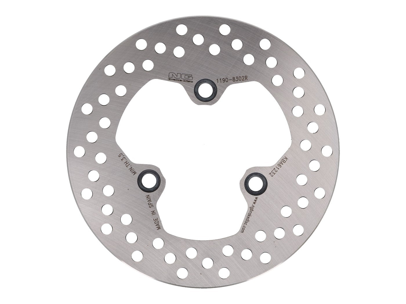 Disc de frână NG Brake Disc spate pentru Daelim NS 125, S2 125, SL 125