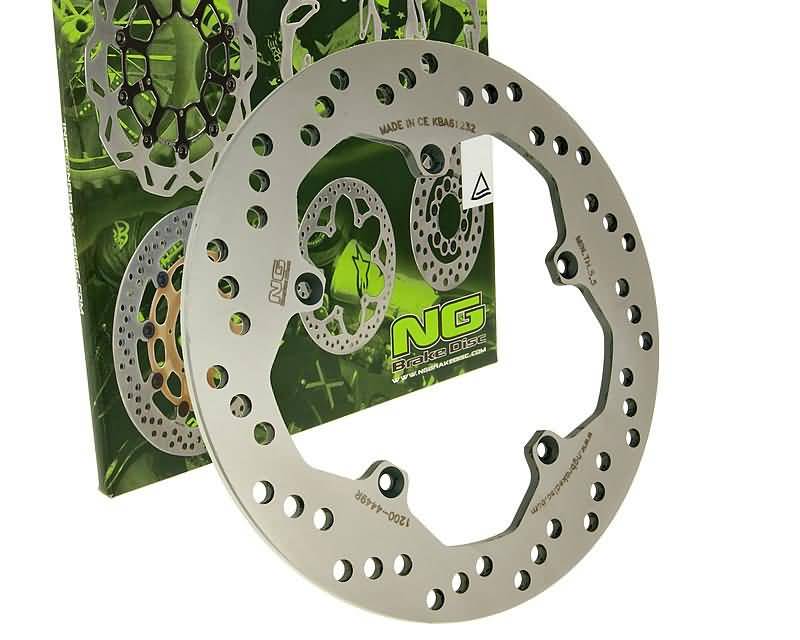 Disc de frână NG Brake Disc pentru Peugeot Geopolis 250, Geopolis 400, Geopolis 500, Satelis 400, Satelis 500 și alte modele