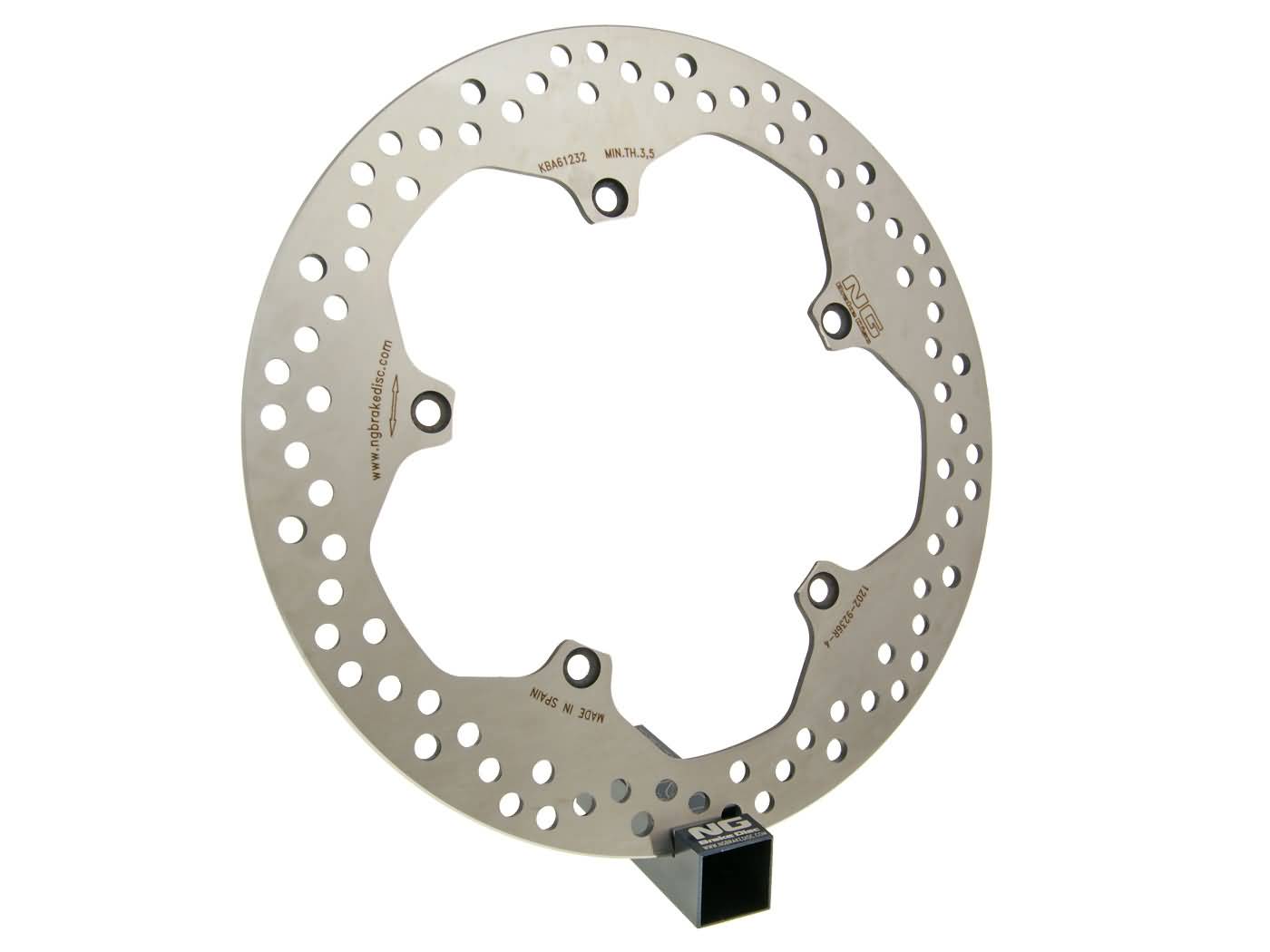 Disc de frână față NG Brake Disc pentru Yamaha MT-125i, YZF-R 125 (2008-2017)