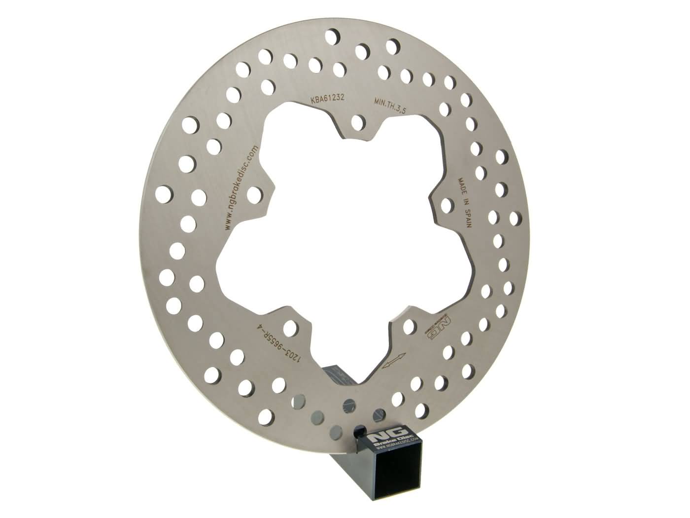 Disc de frână spate NG Brake Disc pentru Yamaha MT-125i, YZF-R 125 (2008-2017)