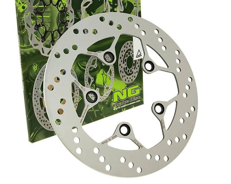 Disc de frână NG Brake Disc pentru Kymco Agility 125 City, Agility 125 City+