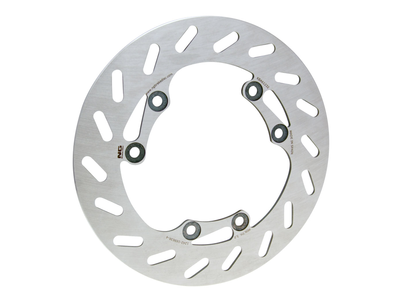 Disc de frână NG Brake Disc pentru Rieju MRT 50 Cross, MRT 50 SM, MRT 50 SM Lite, Tango 50 și alte modele