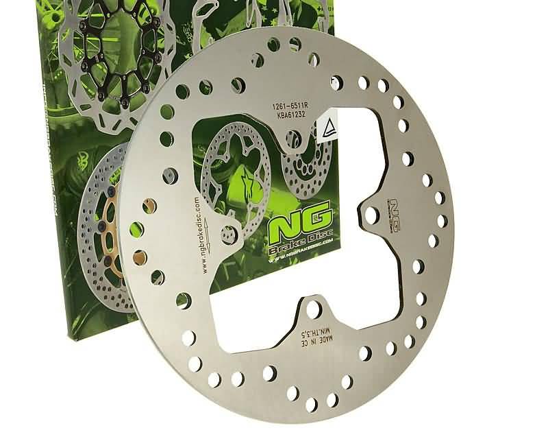 Disc de frână NG Brake Disc pentru Kymco MXU 500 2WD, MXU 500 4WD